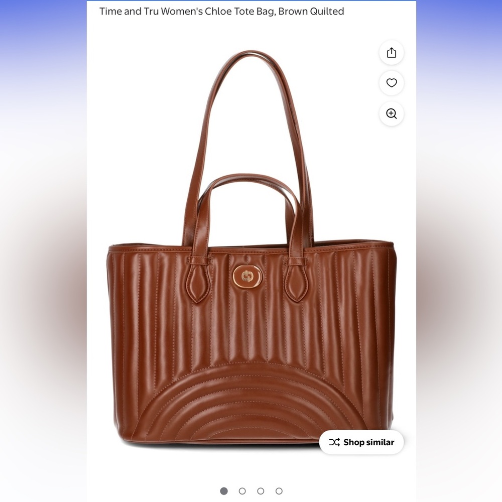 Time and tru women’s bag